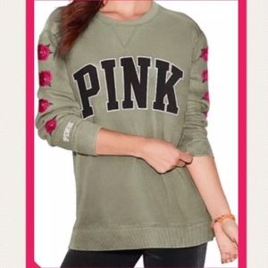 VS sage pullover